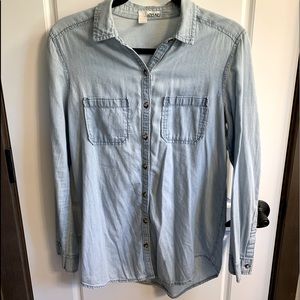 Jean style button up.